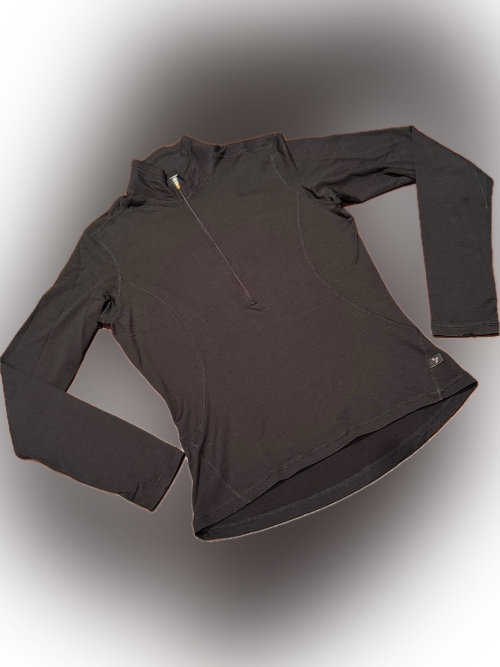 REI 1/2 ZIP BASE LAYER 100% NEW ZEALAND MERINO WOOL MTS S or XS BLACK USA MADE